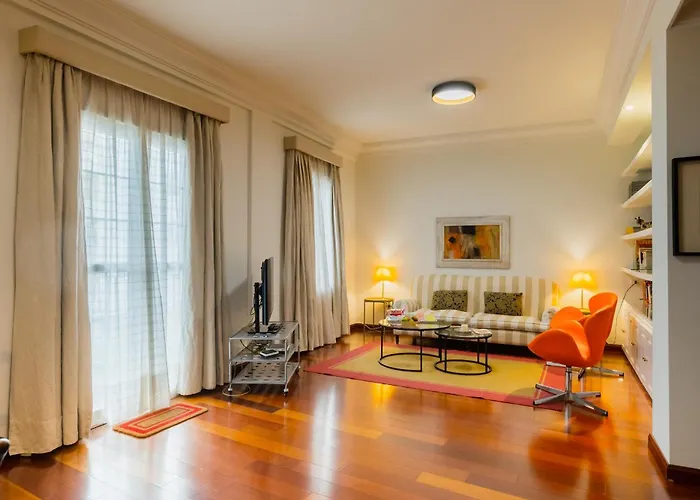 Spacious Bright-2bedroom 2bathroom-triana Appartement Séville
