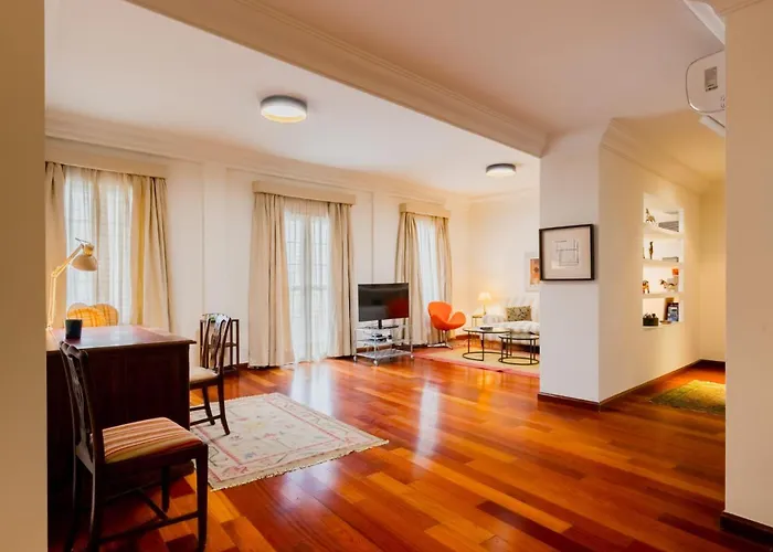 Spacious Bright-2bedroom 2bathroom-triana Appartement Séville